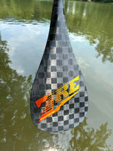 Load image into Gallery viewer, ZRE Revolution Canoe Paddle - Pro - Non curved shaft - Black #662301
